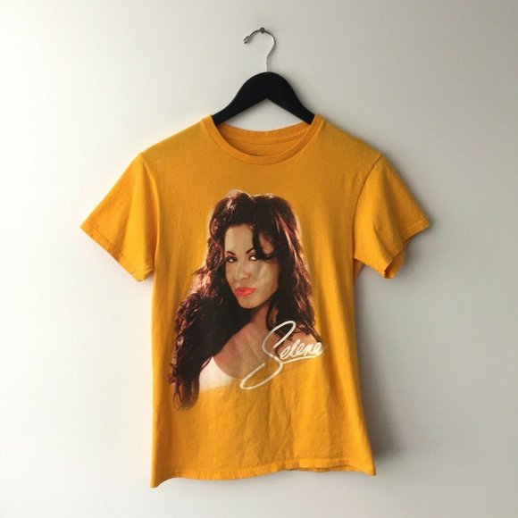 Urban Outfitters Tops - Selena Graphic Tee Shirt Pop Tour Concert Music S